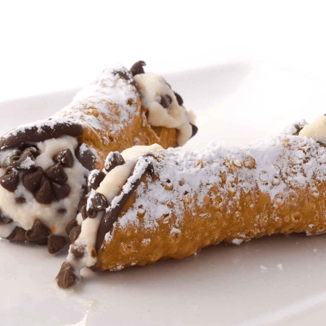 Vegan Cannoli