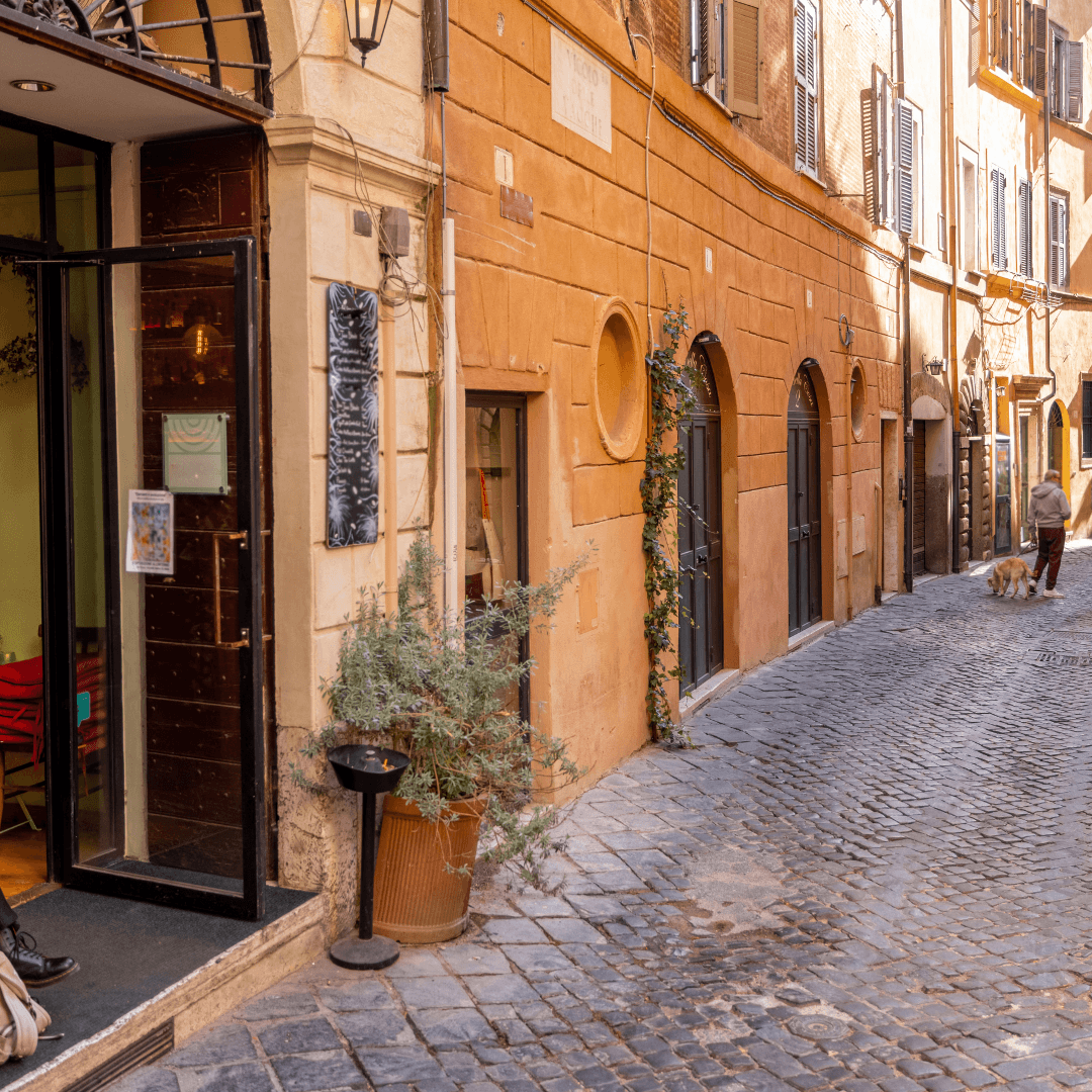 Vegan Restaurant Scene In Rome