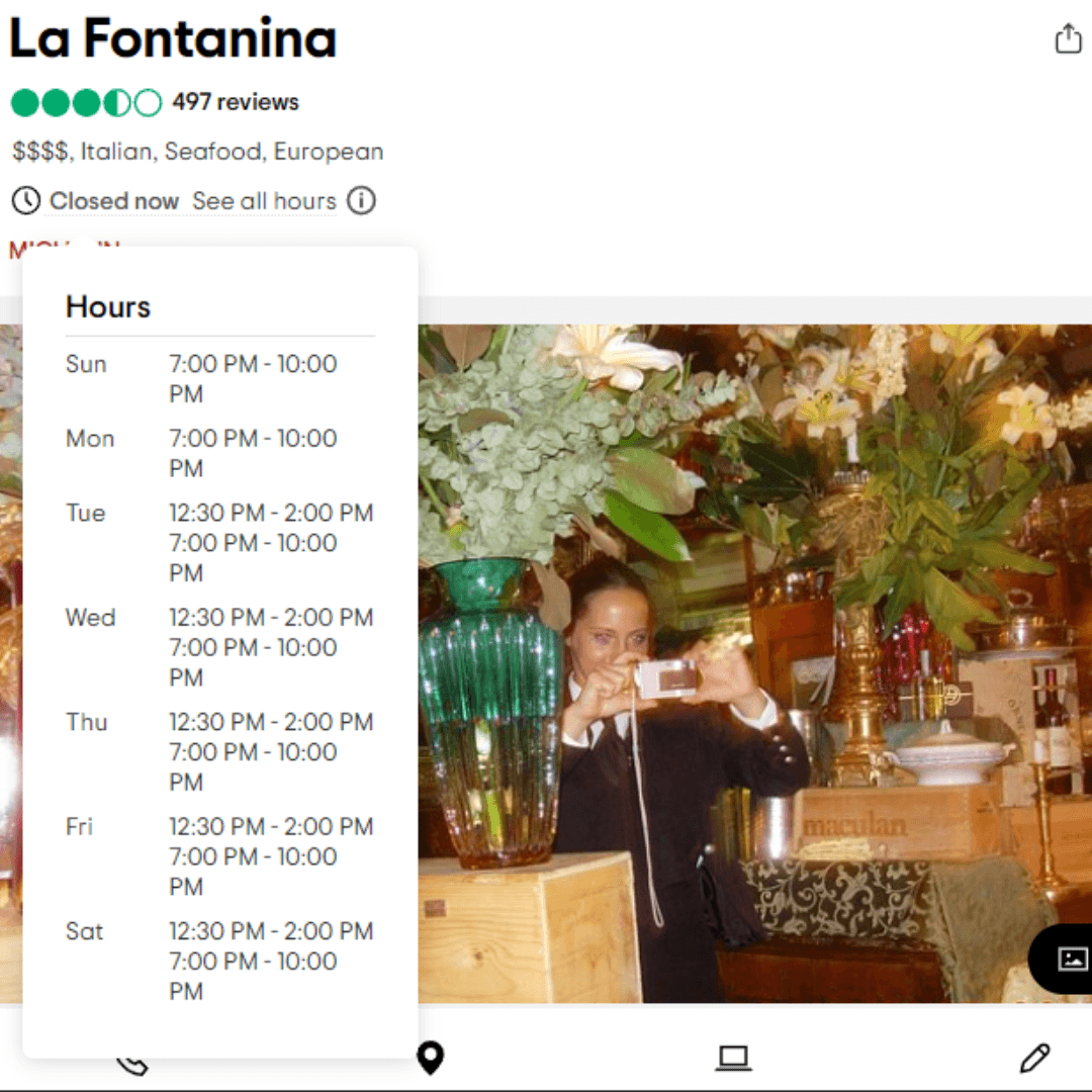 Ristorante La Fontanina In Verona