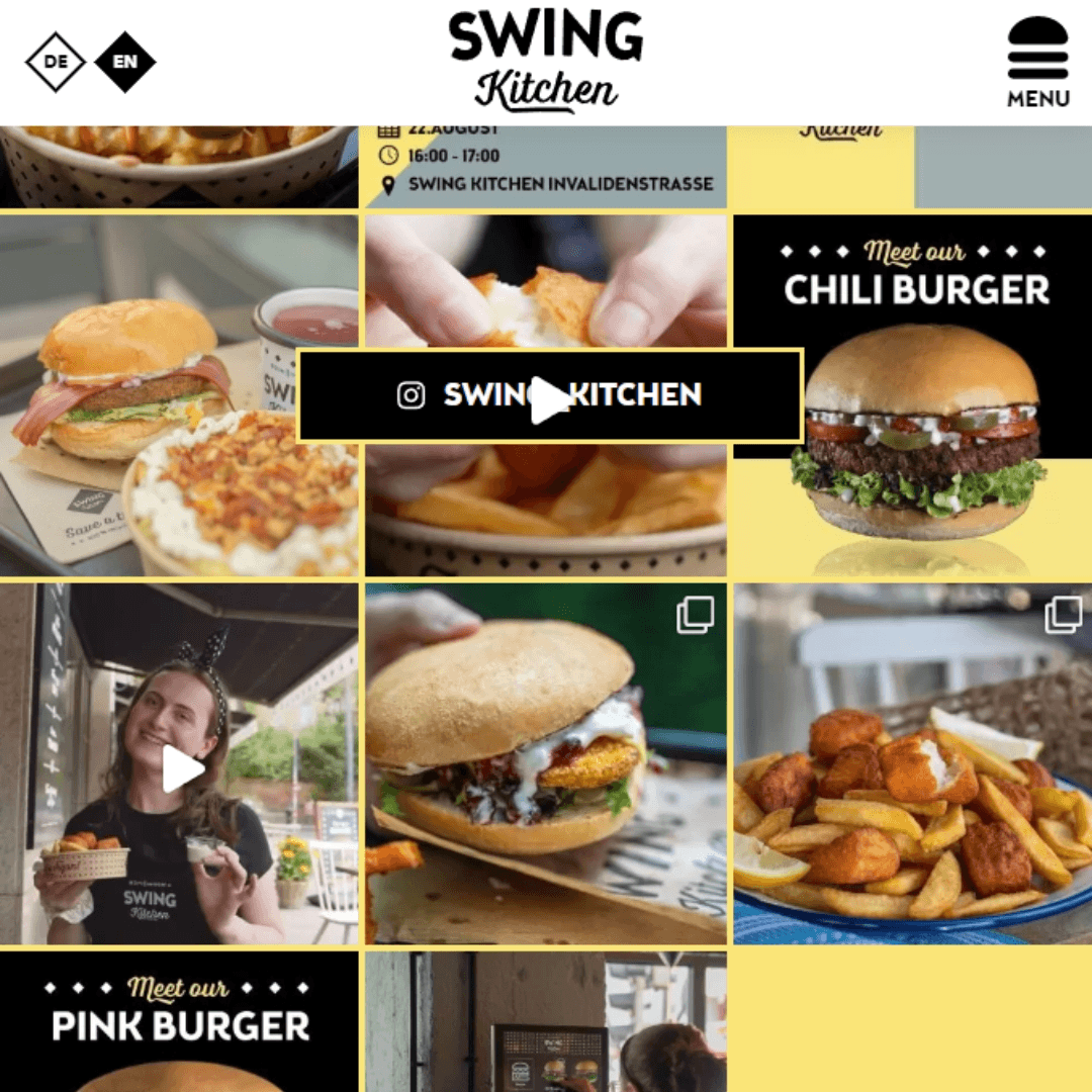 Swing Kitchen In Vienna