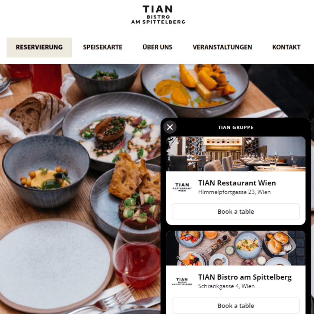 Tian Bistro In Vienna