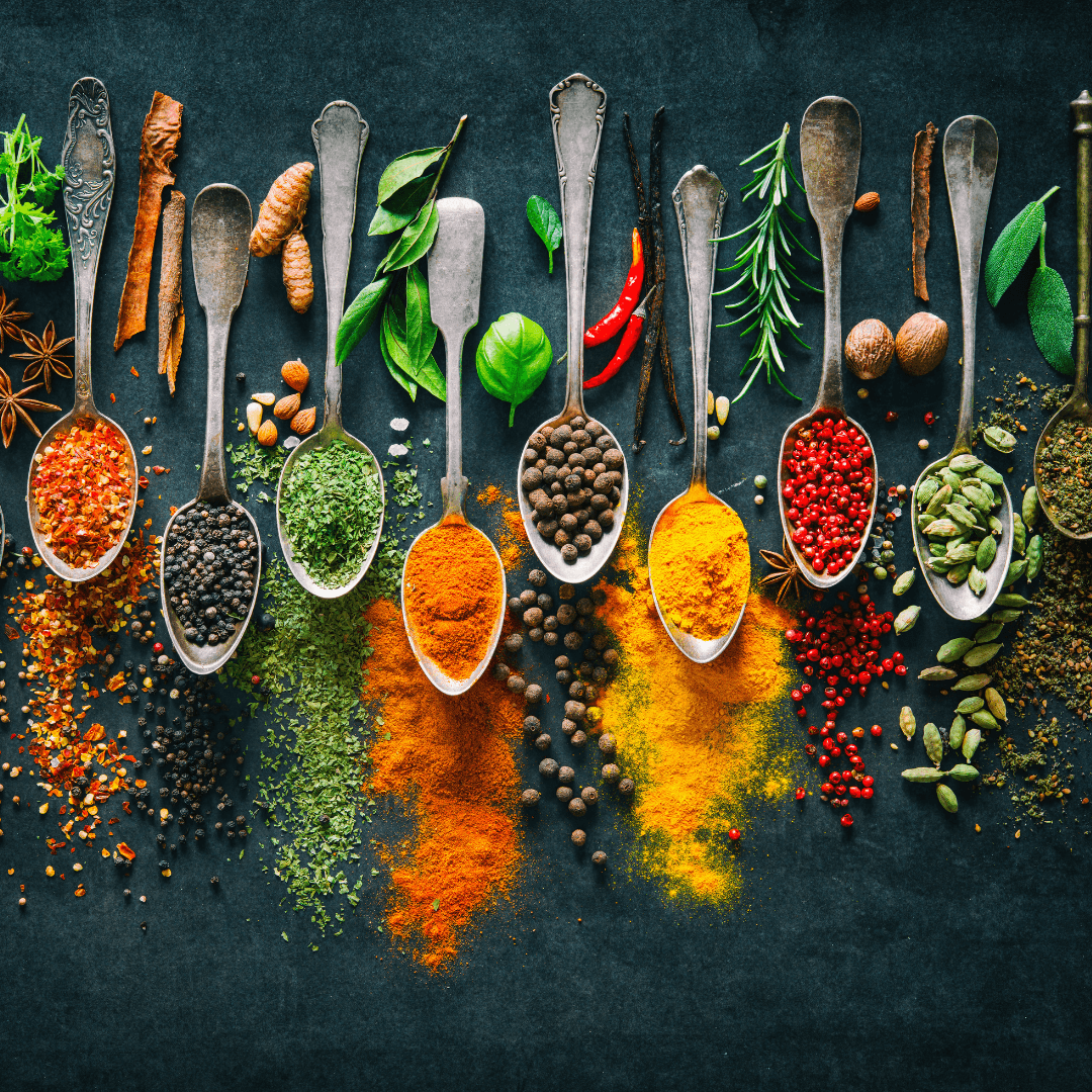 Hair-Friendly Herbs And Spices