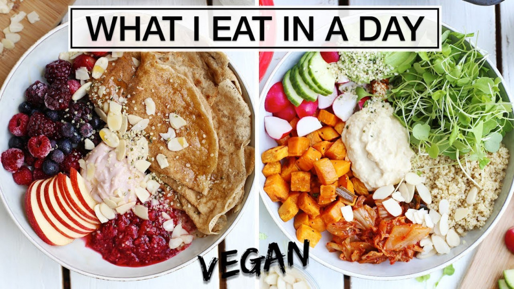 What Do Vegans Eat In A Day