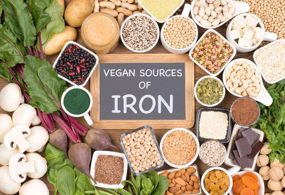 What Vegan Foods Have Iron