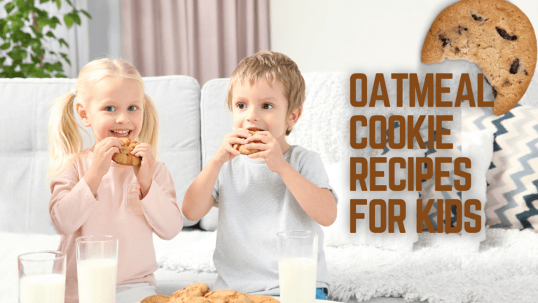 Best 7 Vegan Oatmeal Cookie Recipes For Kids
