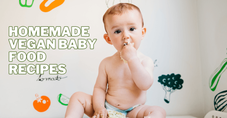 Delicious Homemade Vegan Baby Food Recipes