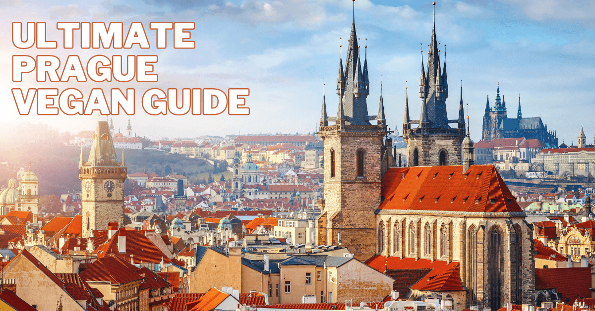 Ultimate Prague Vegan Guide