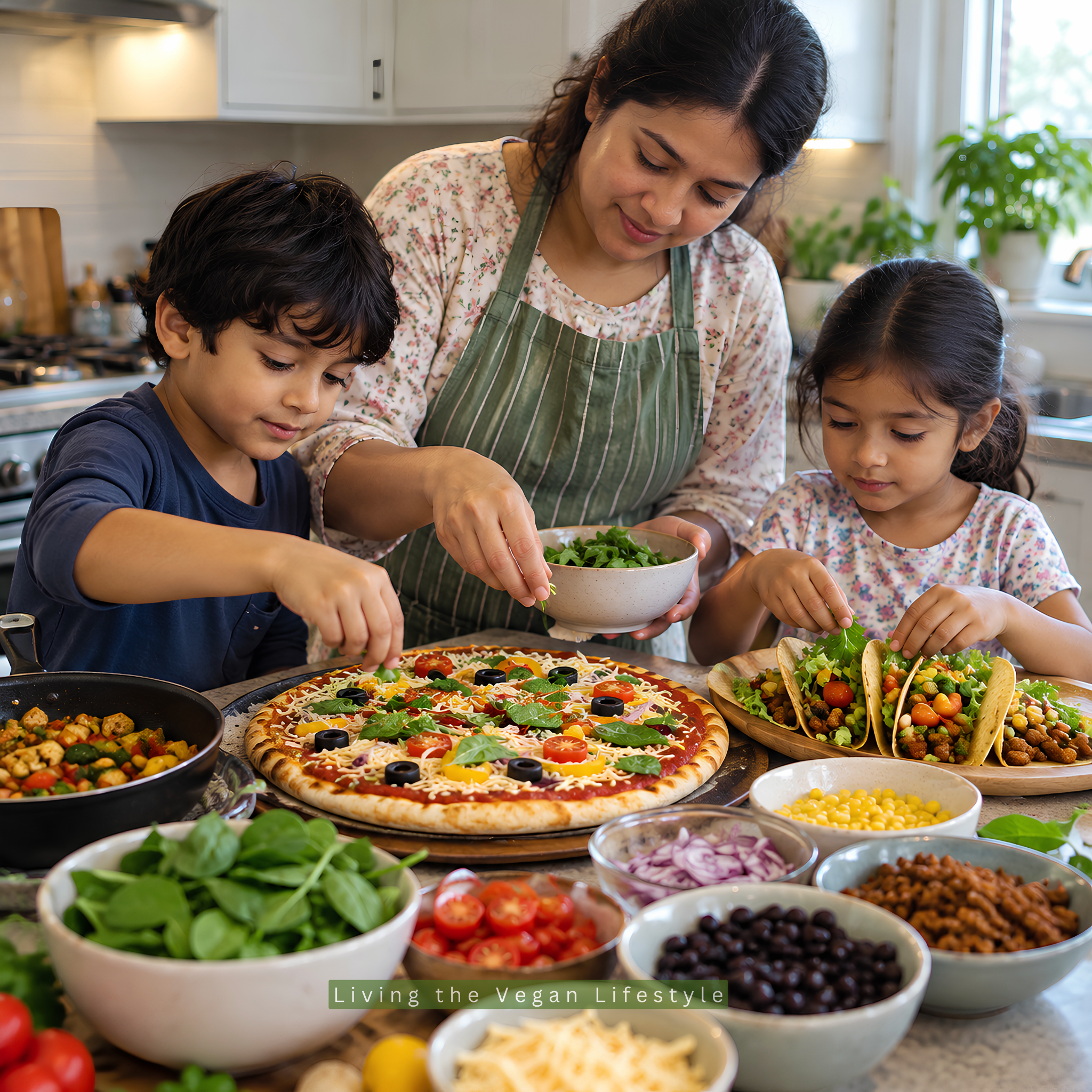 Build Balanced Meals With Diverse Plant Foods