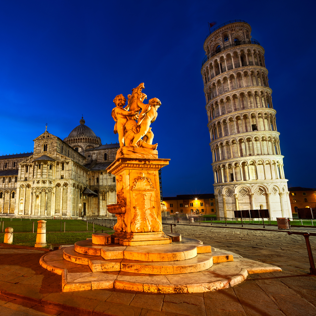 Pisa's Vegan History And Culture