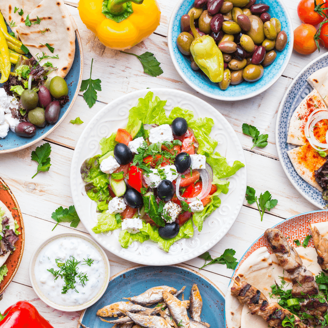 Traditional Greek Mezze