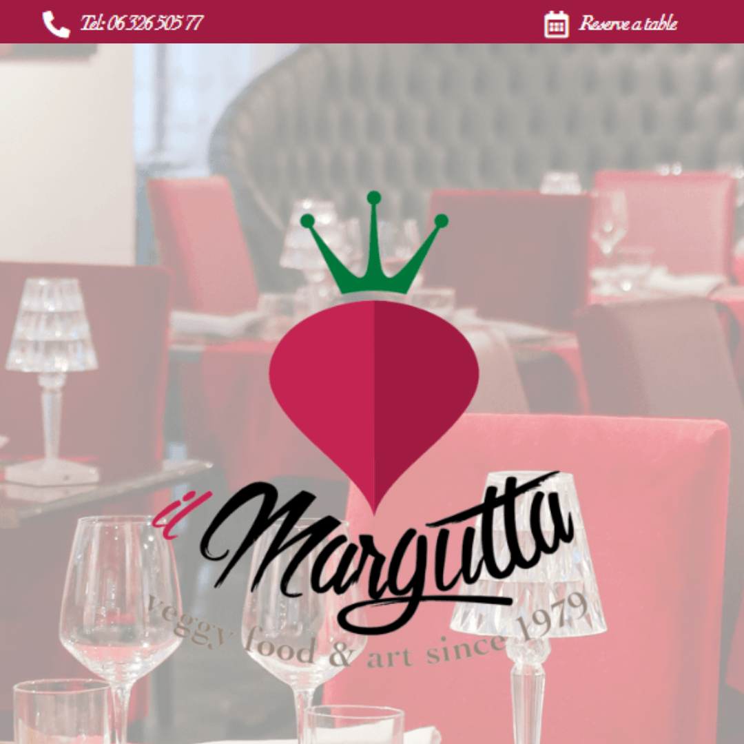 Il Margutta Vegan Friendly Ristorante In Rome