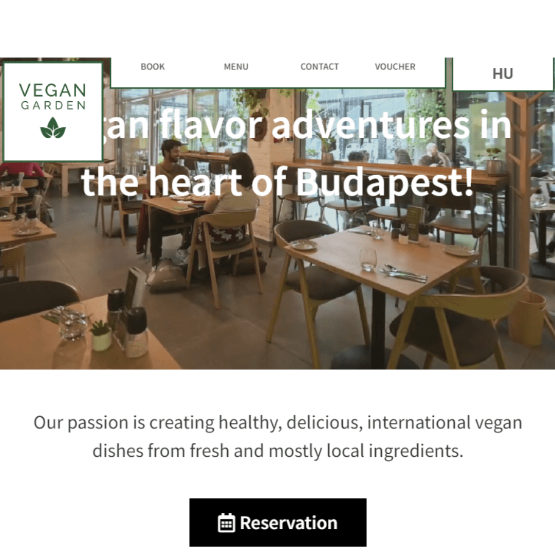 Vegan Garden Budapest