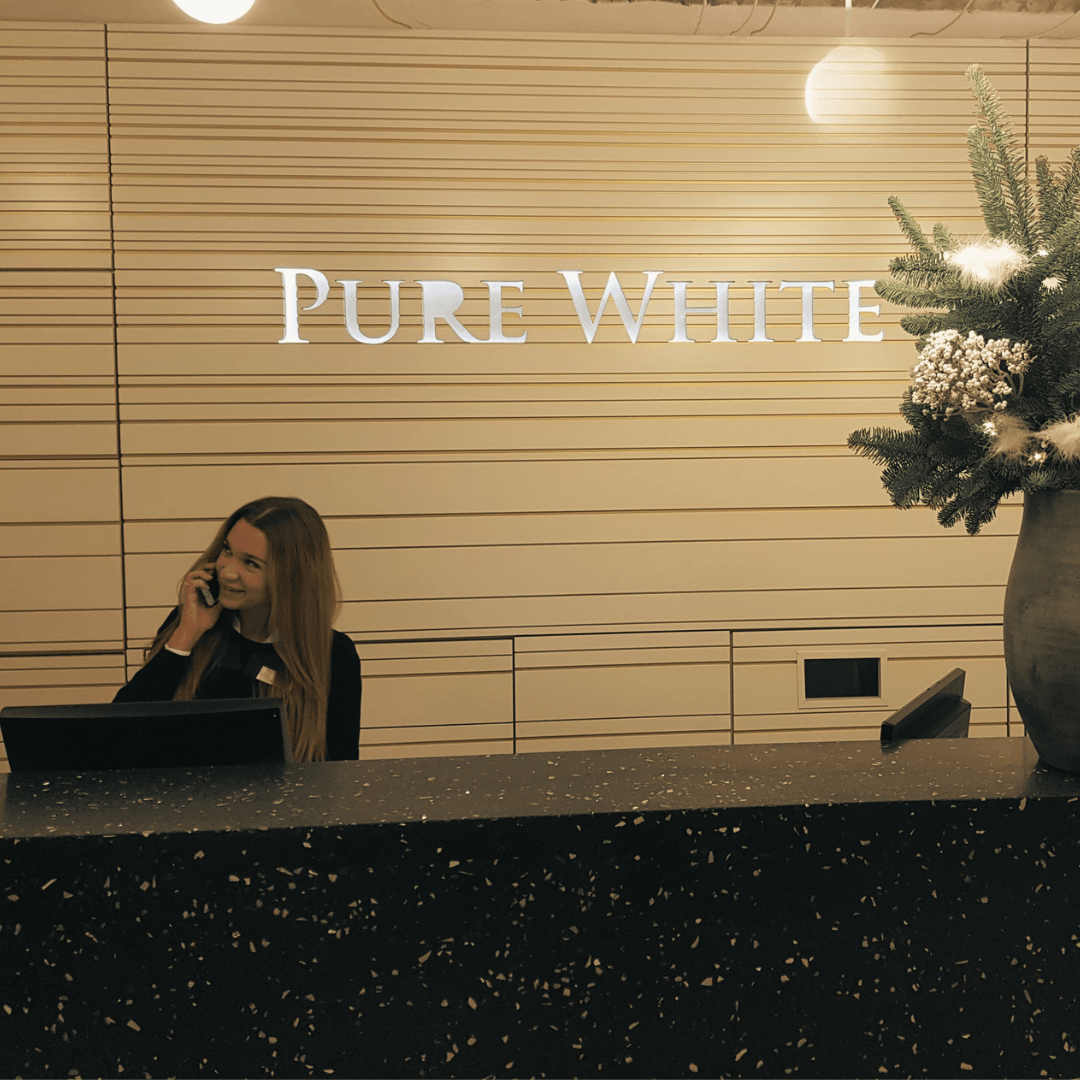 Pure White Hotel