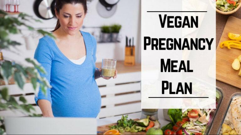 How A Vegan Pregnancy Meal Plan Can Ease Your Pain