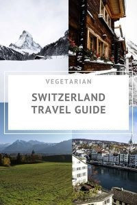 Vegan-Friendly Swiss Travel Guide