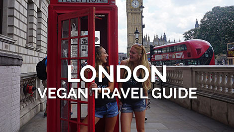 Vegan-Friendly London Travel Guide