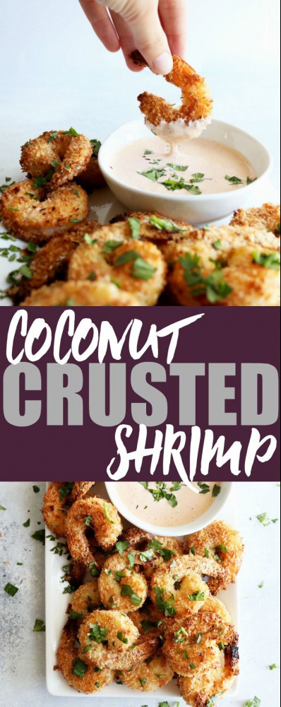 6 Delicious Coconut Crusted Vegan Shrimp Recipes