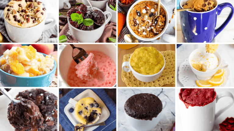 18 Delicious Vegan Mug Cake Recipes For Your Kids