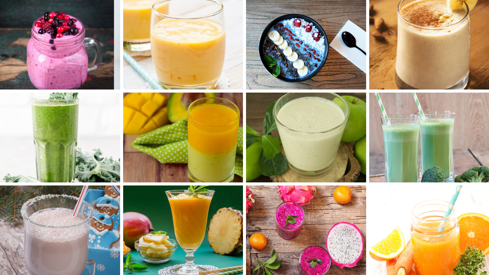20 Best Vegan Smoothie Recipes For Your Kids