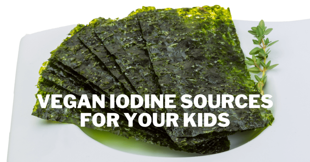 Best 15 Vegan Iodine Sources For Your Kids In 2024