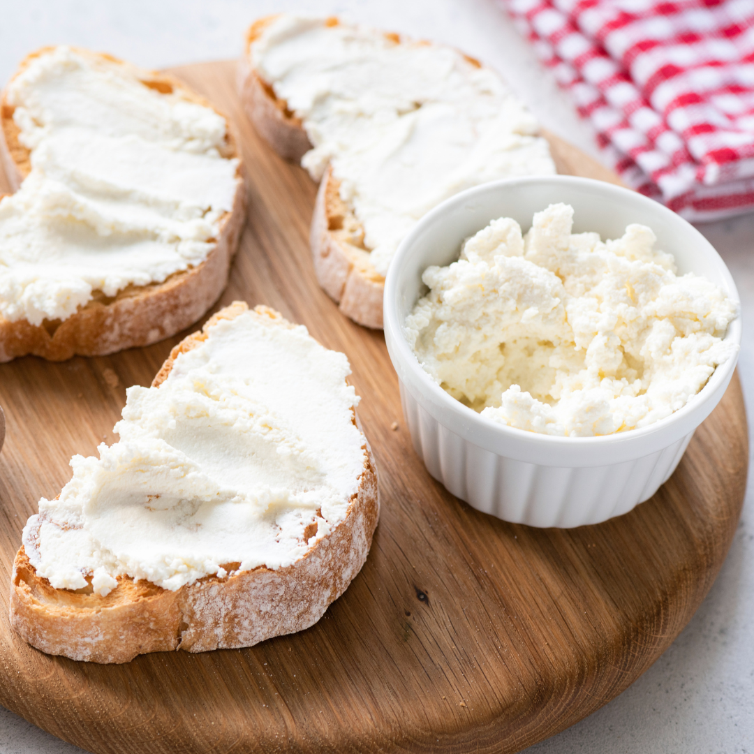 Easy Vegan Ricotta Cheese With Extra-Firm Tofu