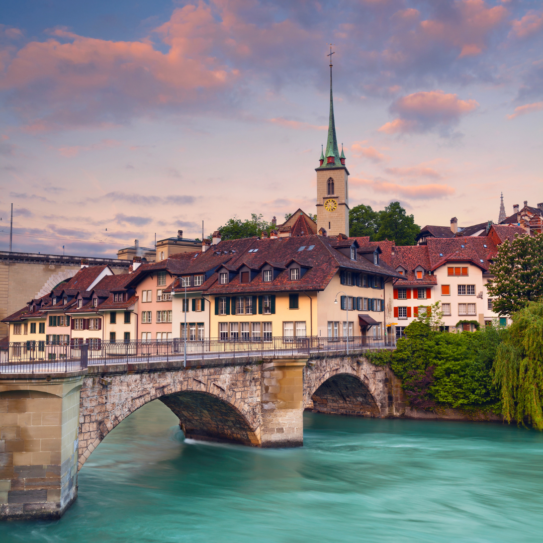 Bern: The Vegan Capital Of Switzerland