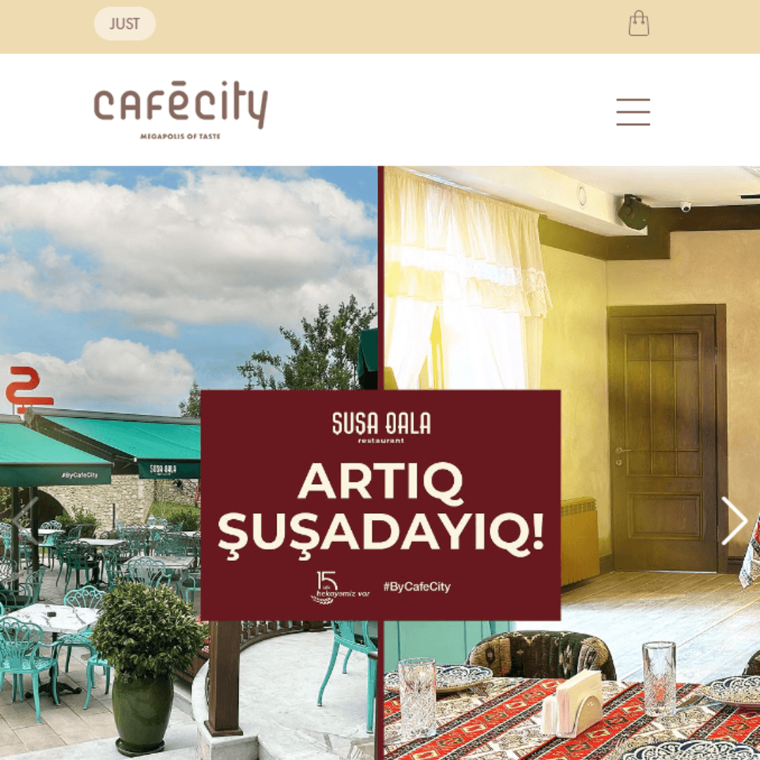 CaféCity Vegan In Baku