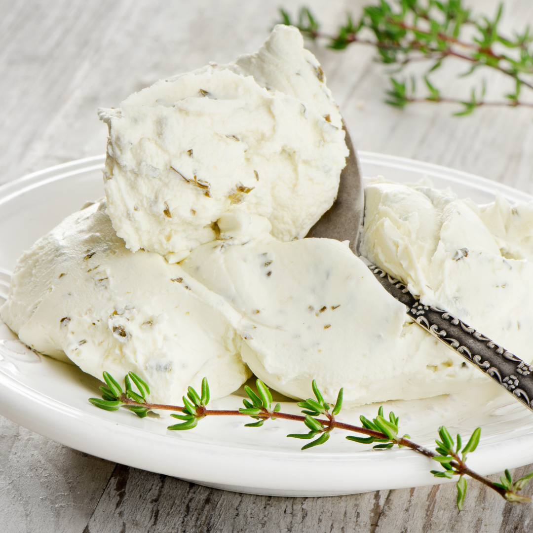 Creamy Vegan Cream Cheese With Herbs