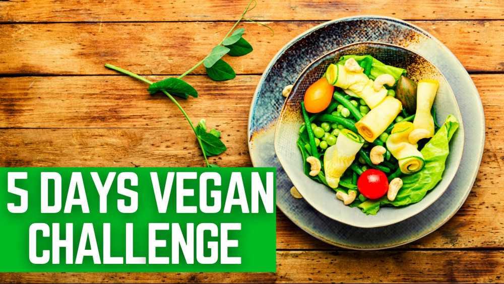 The Ultimate Guide To 5 Days Vegan Challenge