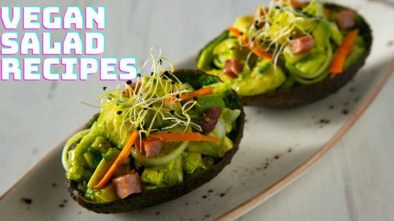 11 Amazing Vegan Salad Recipes For Your Kids