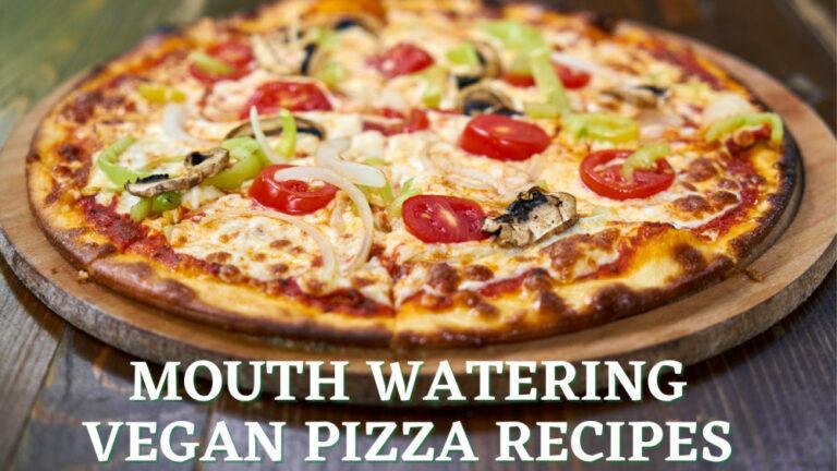 6 Mouth-Watering Vegan Pizza Recipes