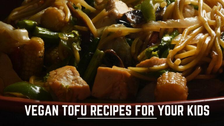 Best Vegan Tofu Recipes For Your Kids