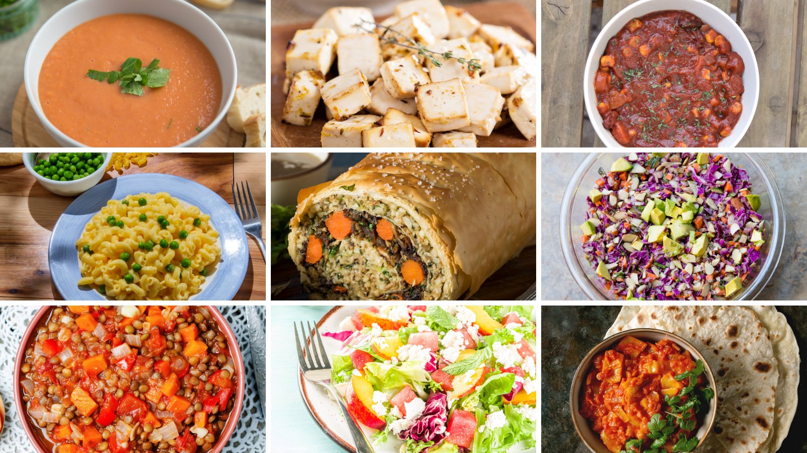 10 Amazing Vegan Dinners For Weight Loss