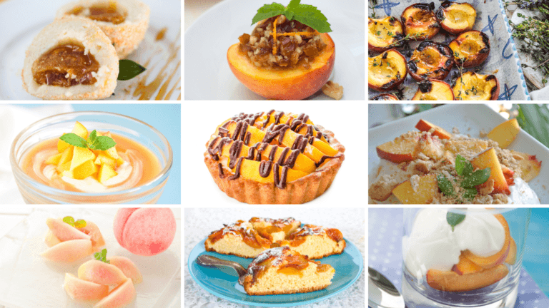Amazing Plant-Based Peach Dessert Recipes For Your Kids