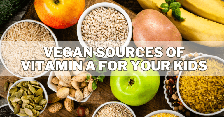 Best Vegan Sources Of Vitamin A For Your Kids