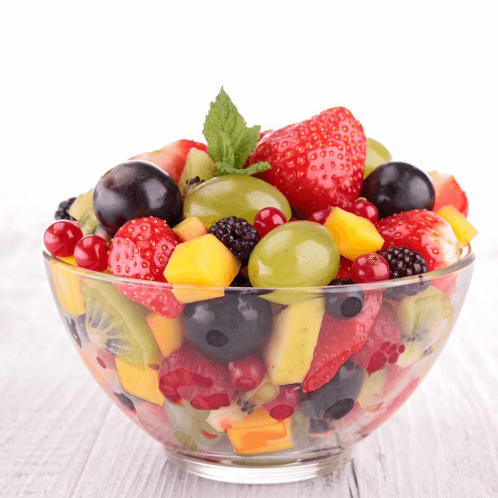 10 Easy And Healthy Vegan Fruit Salads For Your Kids