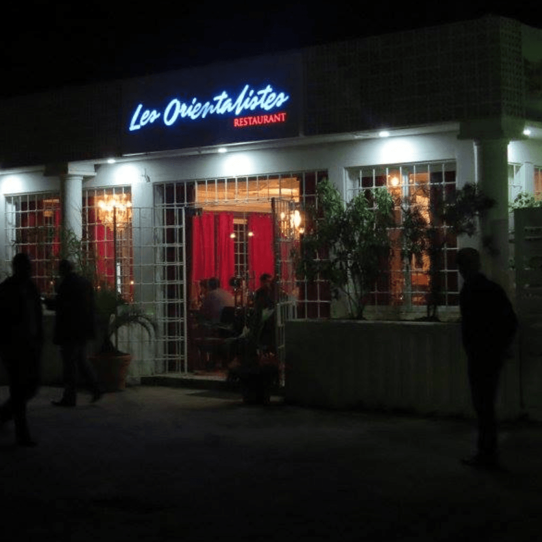 Les Orientalistes Alger Vegan Restaurant In Algiers