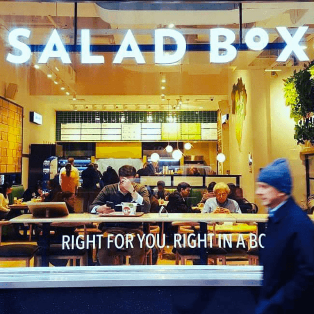 Saladbox Vegan Restaurant In Algiers