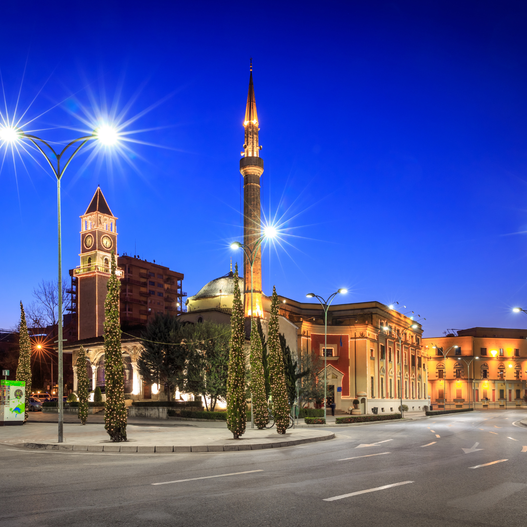 Vegan History And Culture In Tirana, Albania