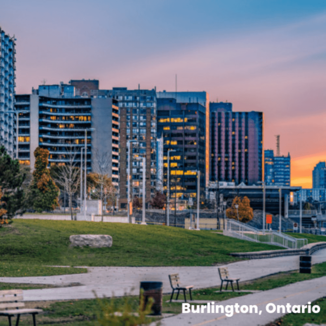 Travel To Burlington, Ontario