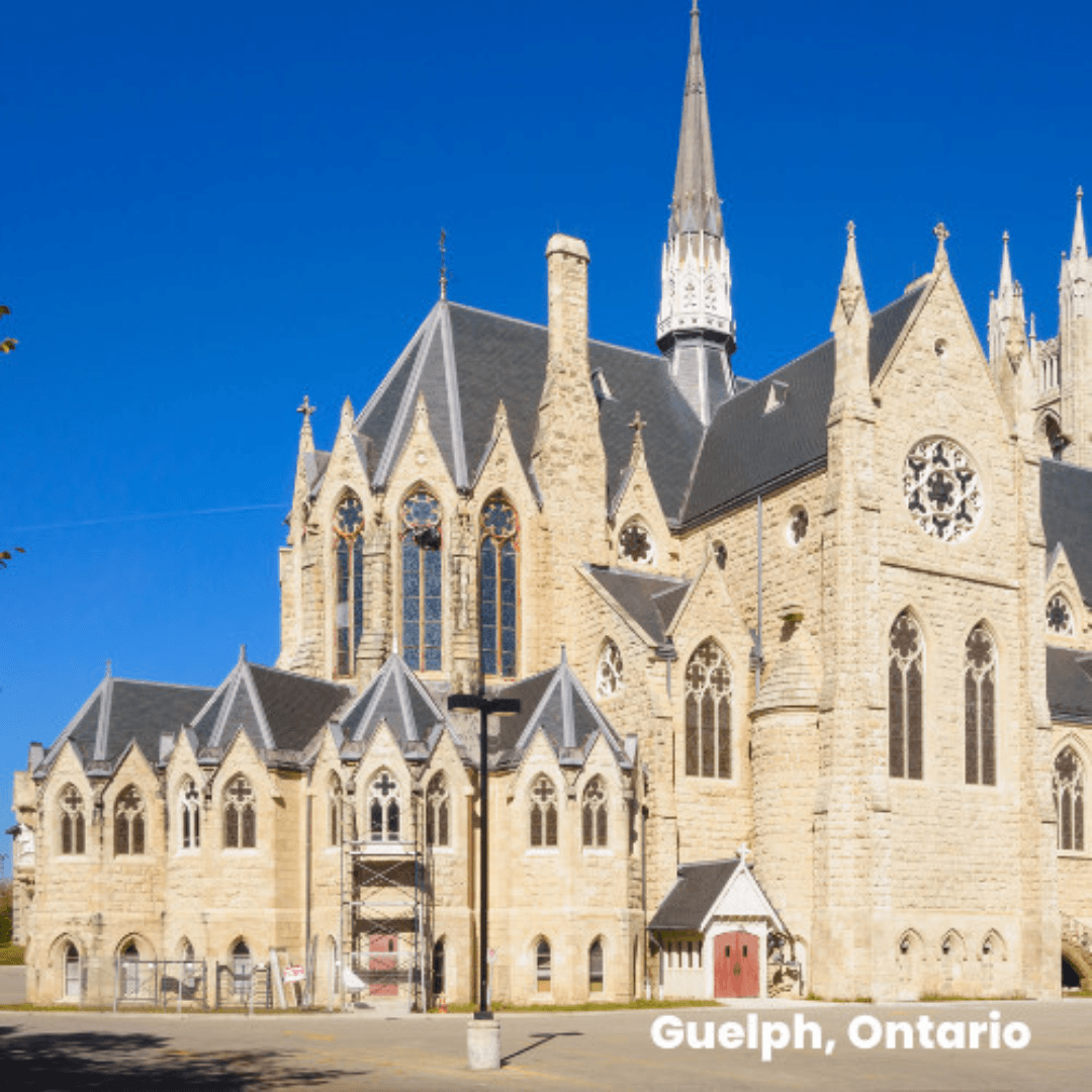 Travel To Guelph, Ontario