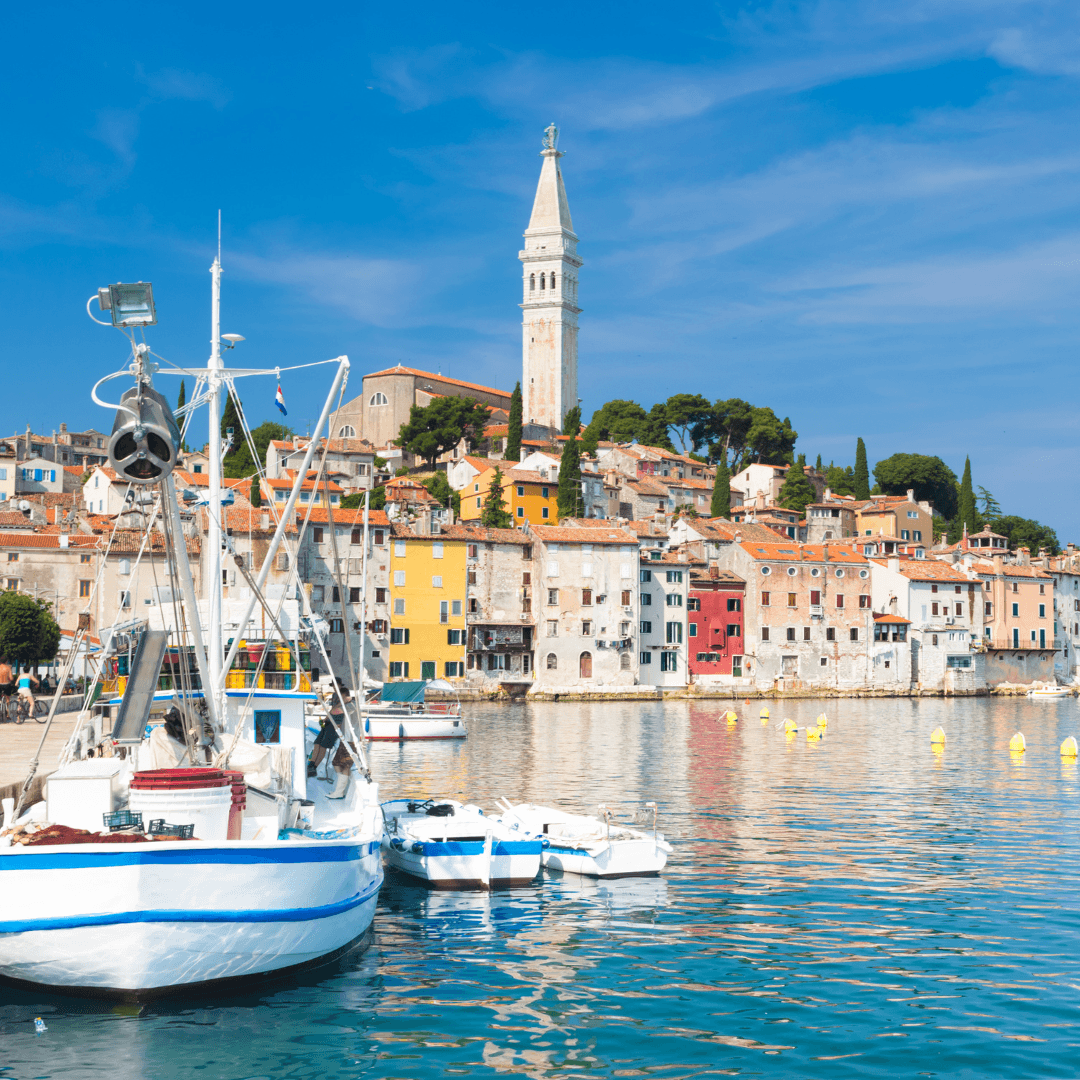 Istria - Mediterranean Flavors, Vegan Delights