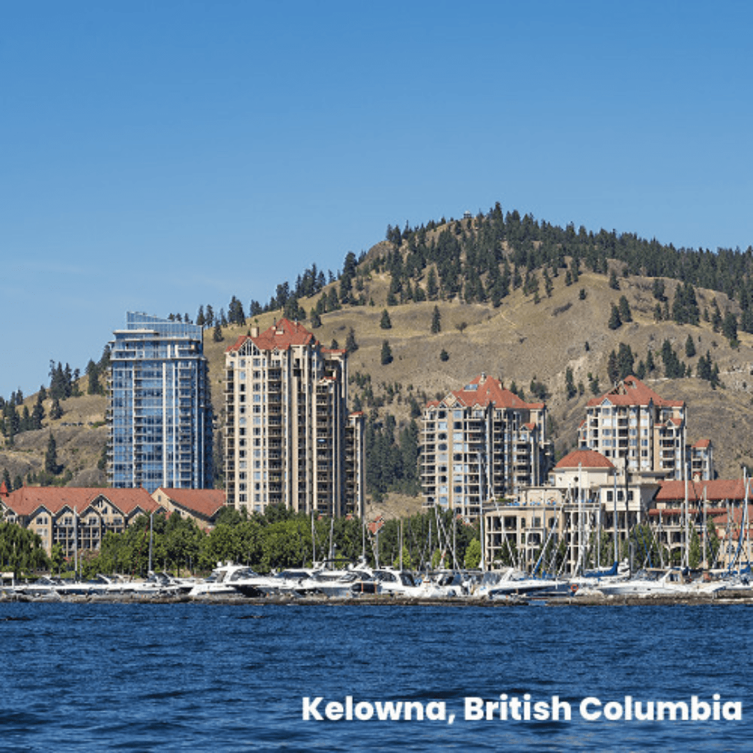 Travel To Kelowna, British Columbia