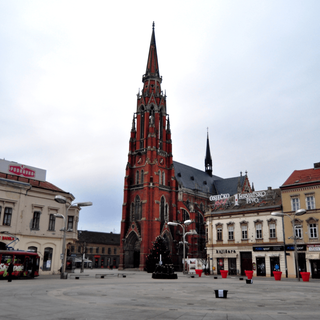 Osijek - Vegan Gems In The East