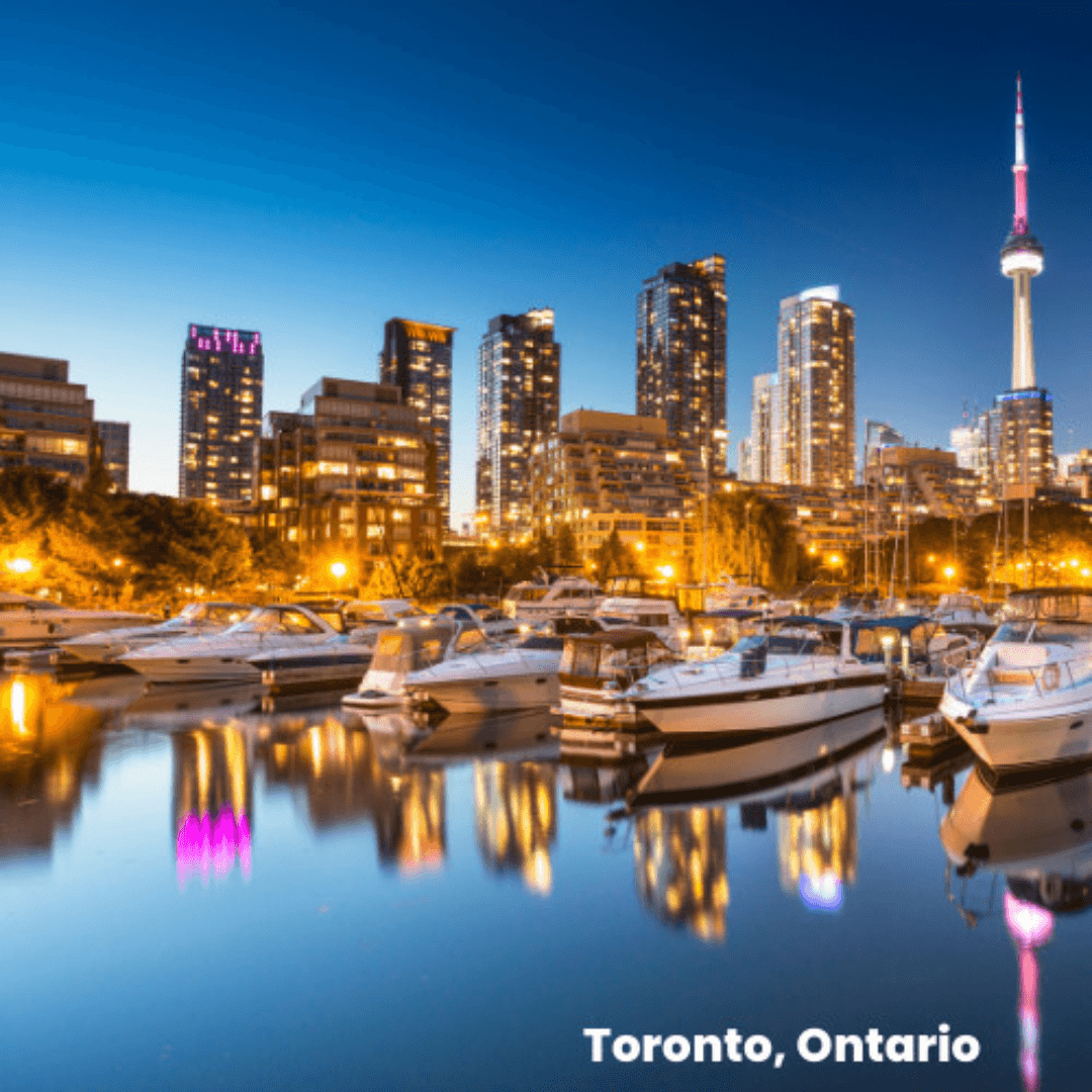 Travel To Toronto, Ontario