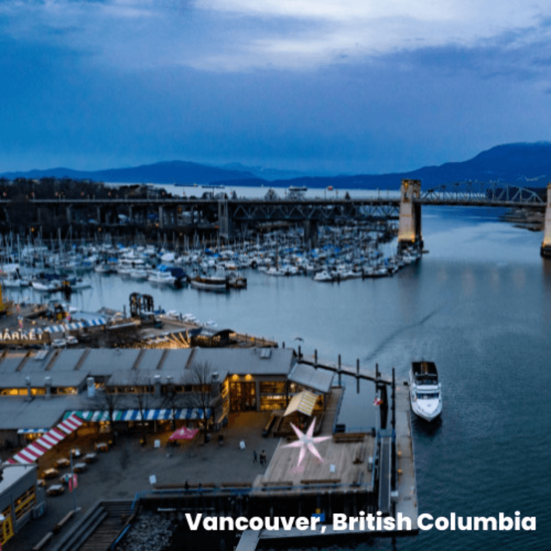 Travel To Vancouver, British Columbia