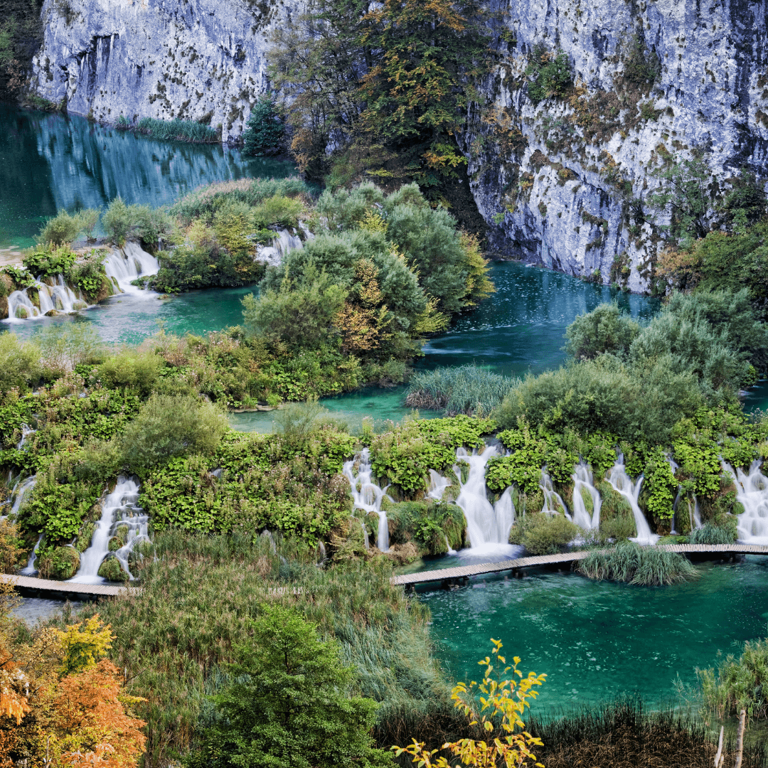 Plitvice Lakes National Park - Vegan Picnics In Nature