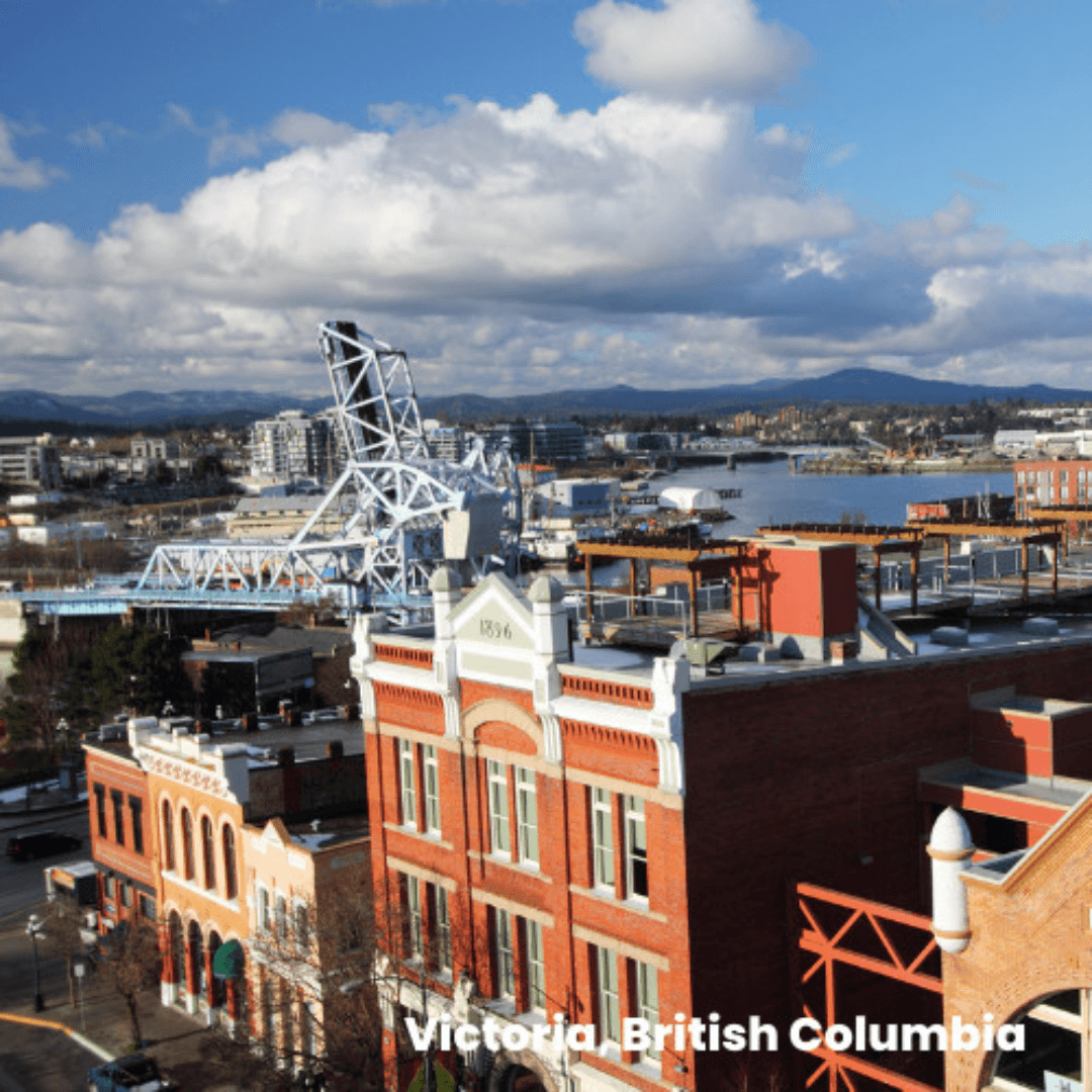 Travel To Victoria, British Columbia