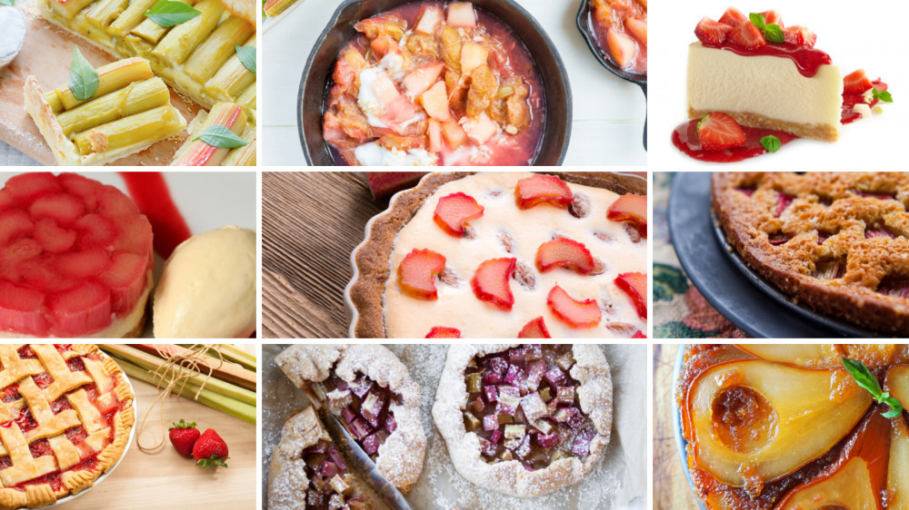 6 Delicious Vegan Rhubarb Recipes