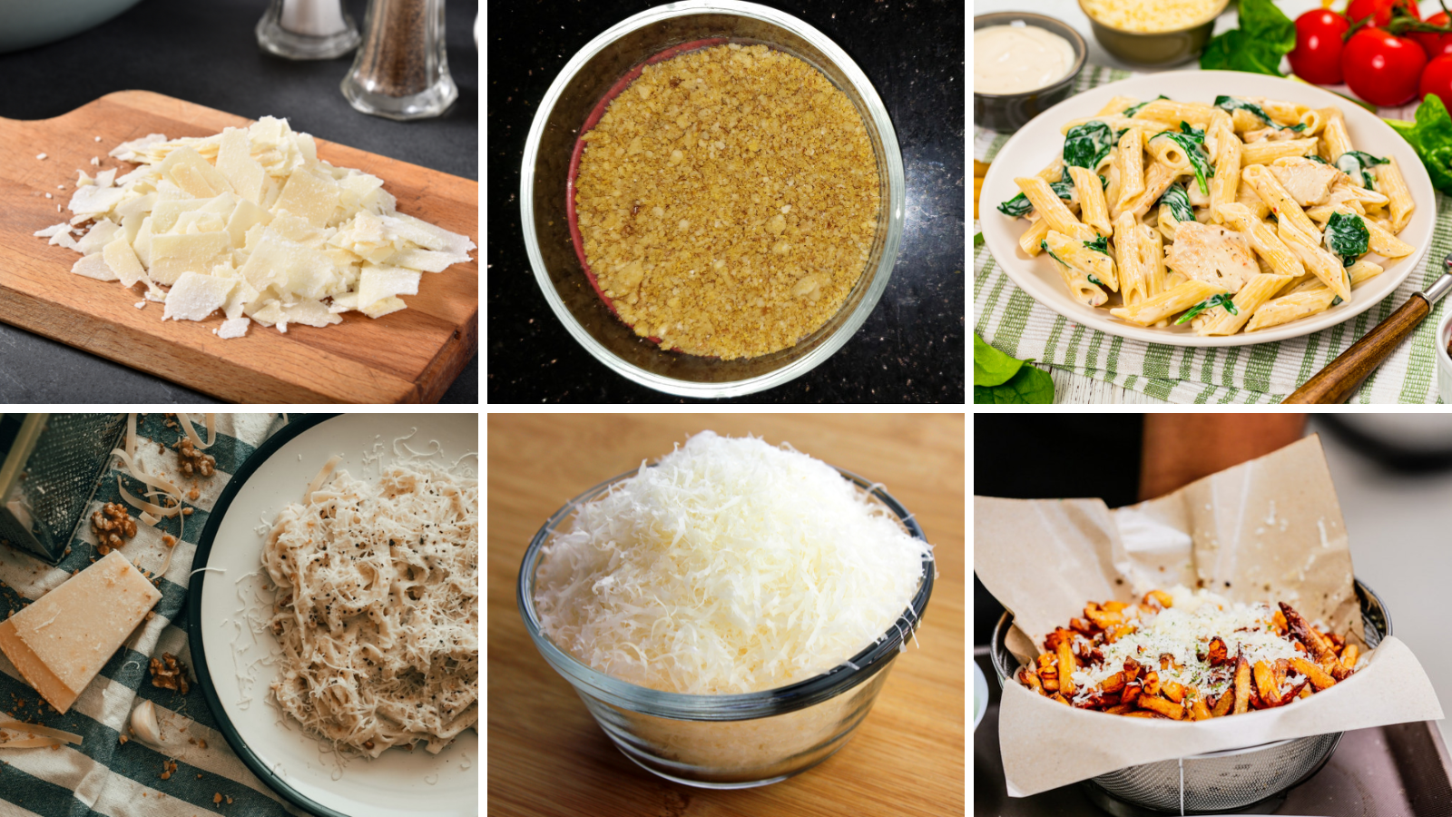 7 Easy Vegan Parmesan Recipes